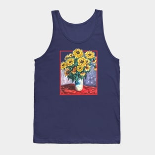 Sunflowers Tank Top